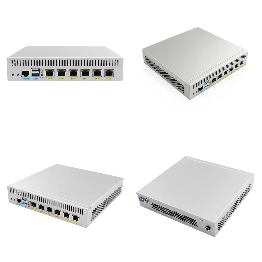 Pfsense Firewall Router 2.5G 4 I226 - Appliance pare-feu J4125 Mini PC Routeur