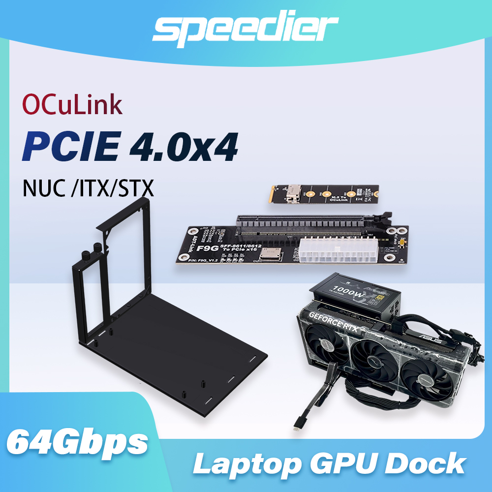 Oculink Egpu Mini Pc - Adaptateur EGPU F9G 64 Gbps OcuLink