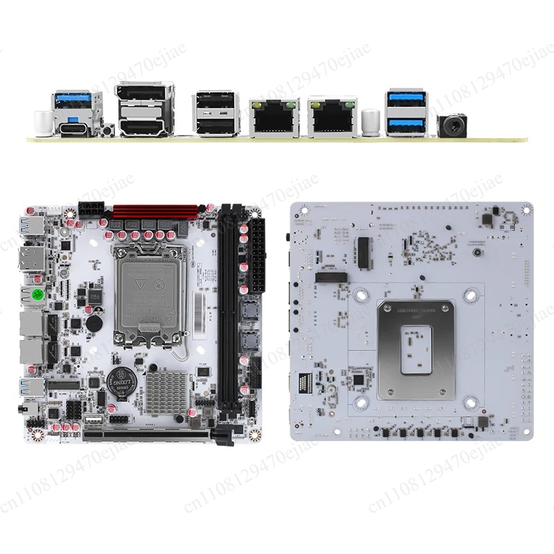Nas Motherboard 8 Sata Mini Itx - Carte mère NAS Mini-ITX Q670 |