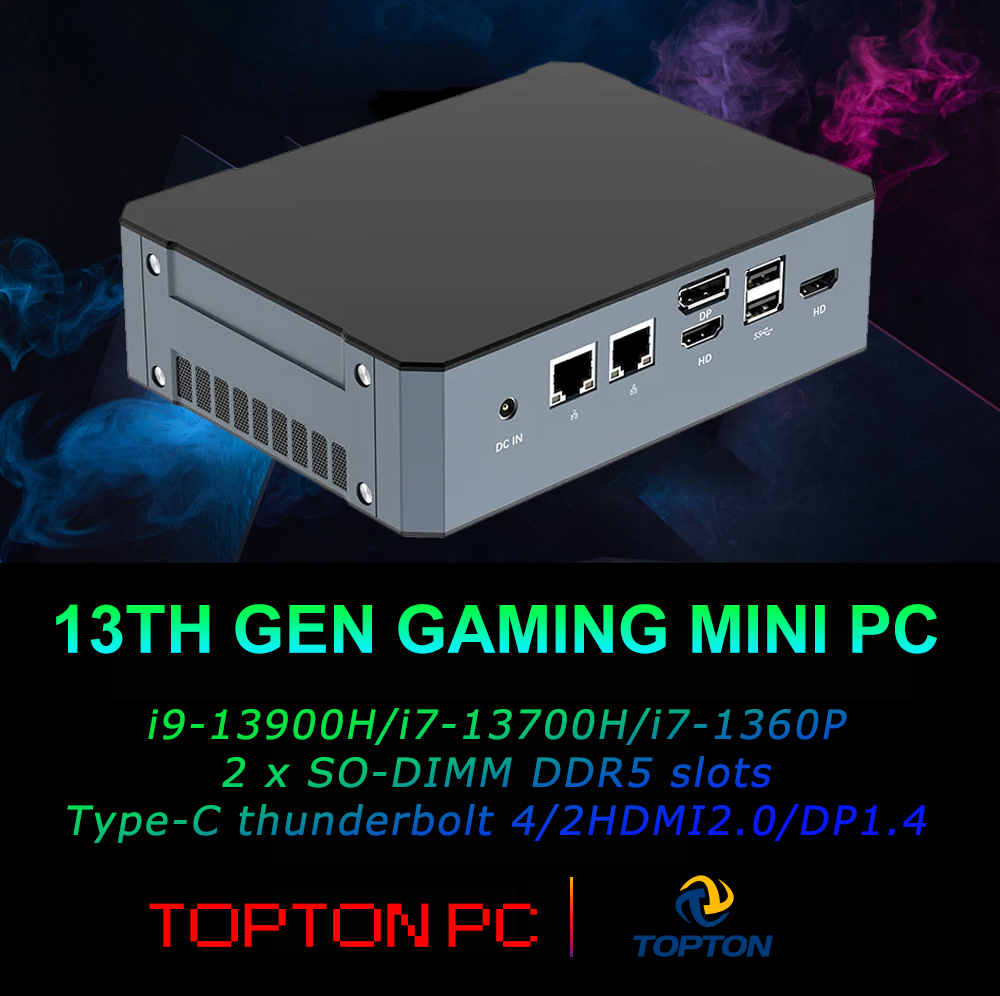 Intel Core I9 13900H Mini Pc - Mini PC 13ème Intel Core i9-13900H