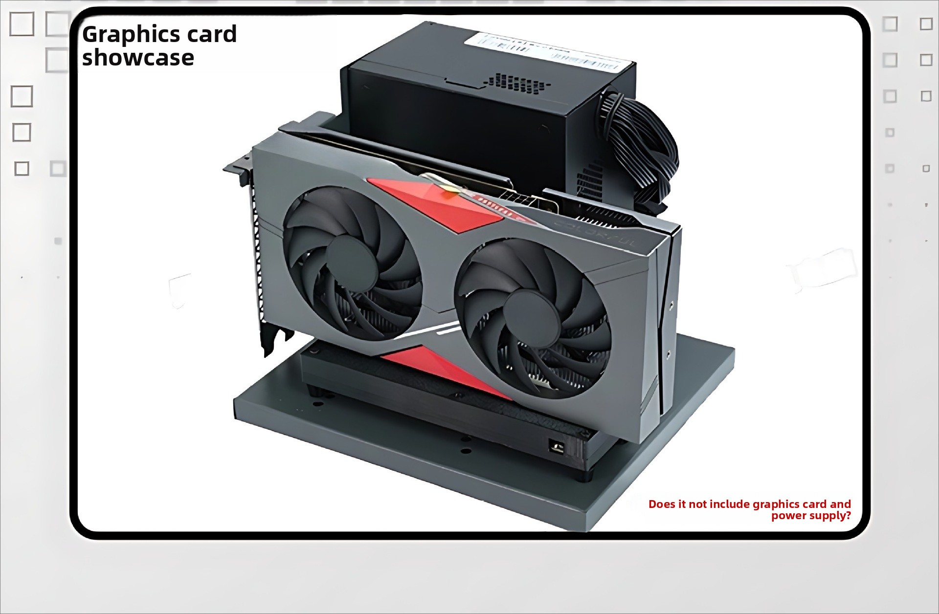 Oculink Egpu Mini Pc - Adaptateur de station d'accueil graphique externe