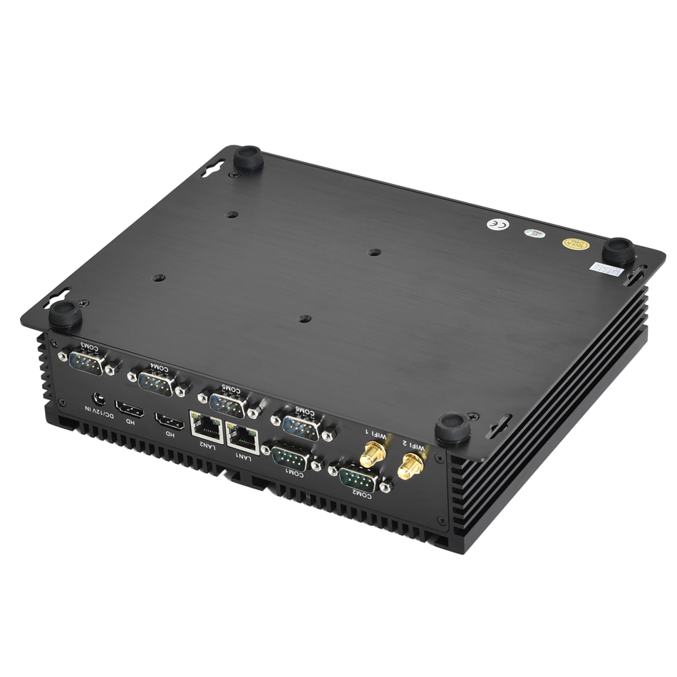Fanless Industrial Pc Rs485 Core I7 - Grande vente : Ordinateur industriel 6