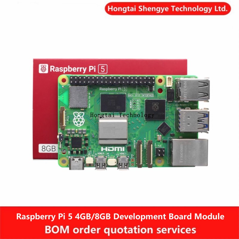 Raspberry Pi 5 8Gb Board - Carte de développement originale Raspberry Pi