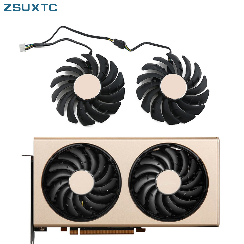 Lga1700 Itx Motherboard Ddr5 - Ventilateur de refroidissement GPU, 85mm, PLD09210S12HH,