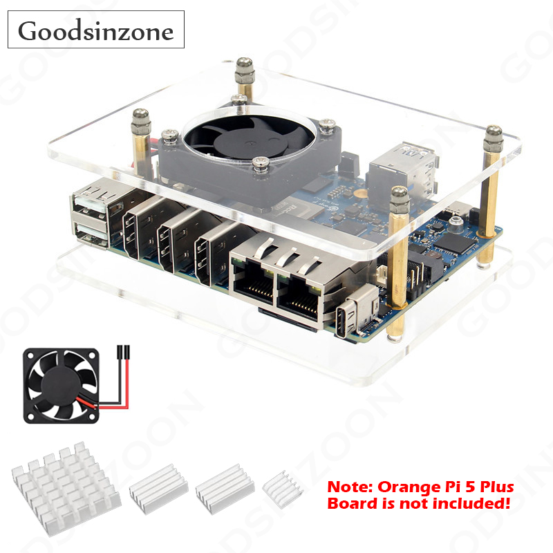 Orange Pi 5 Plus 16Gb - Boîtier pour Orange Pi 5 Plus,