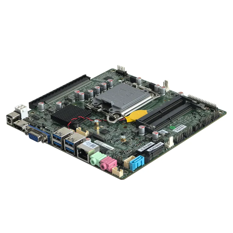 Lga1700 Itx Motherboard Ddr5 - Carte mère Mini ITX pour PC