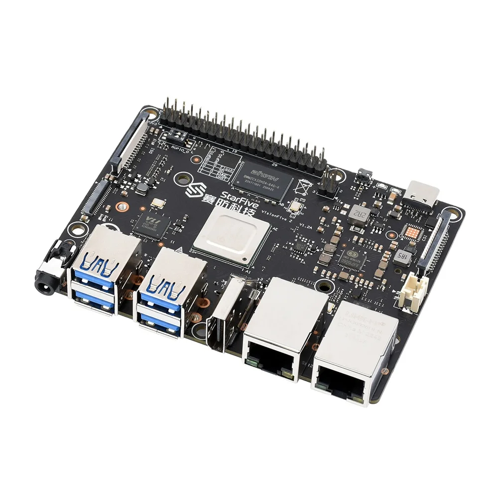 Raspberry Pi 5 8Gb Board - VisionFive2 Kit AI WiFi 8 Go,
