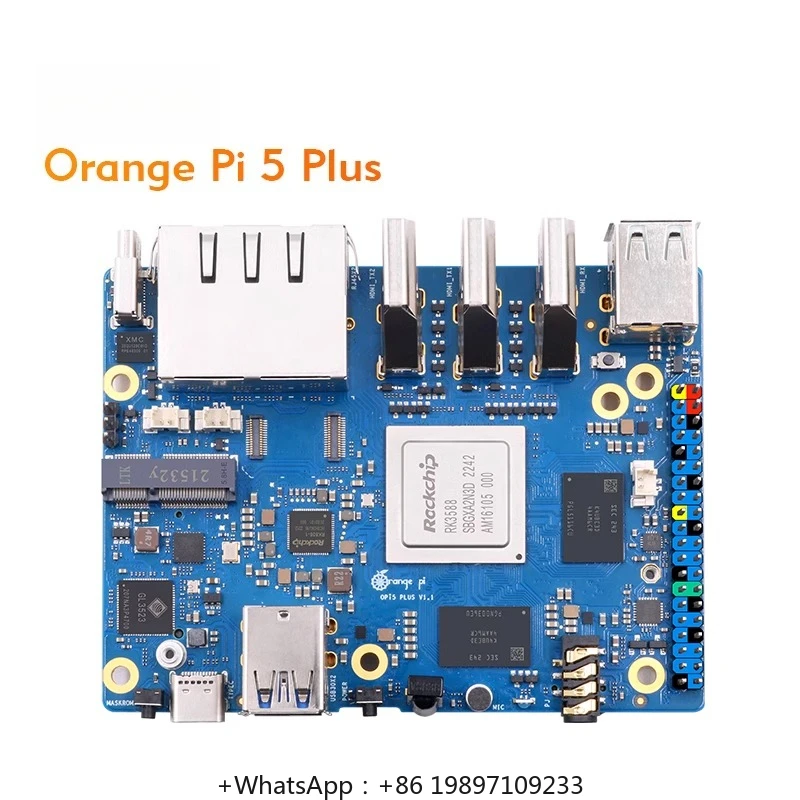 Rockchip Rk3588 Development Board - Carte de développement OrangePi 5 PLUS