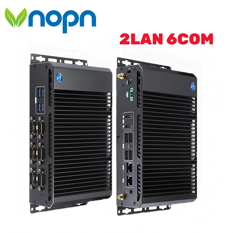 Fanless Industrial Pc Rs485 Core I7 - VNOPN Mini PC industriel sans ventilateur