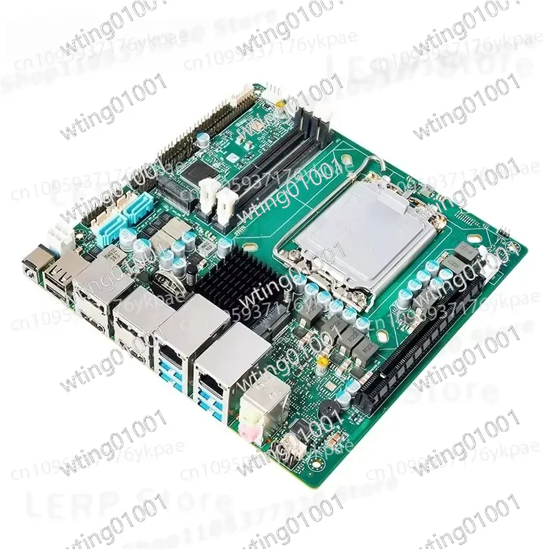 Lga1700 Itx Motherboard Ddr5 - Carte mère Mini ITX 13e génération