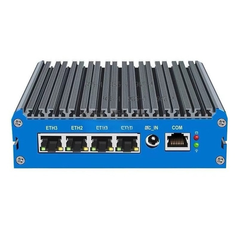 Pfsense Firewall Router 2.5G 4 I226 - Mini PC Routeur Soft G48S N100