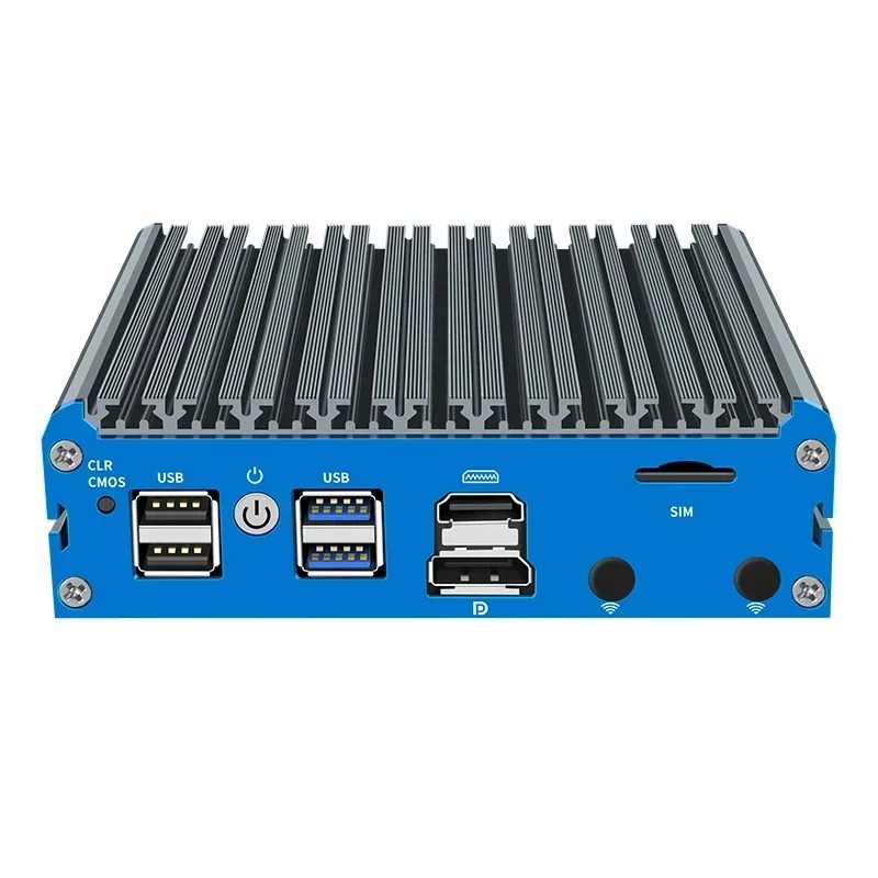 Pfsense Firewall Router 2.5G 4 I226 - Nouveau routeur souple N100 2026 à