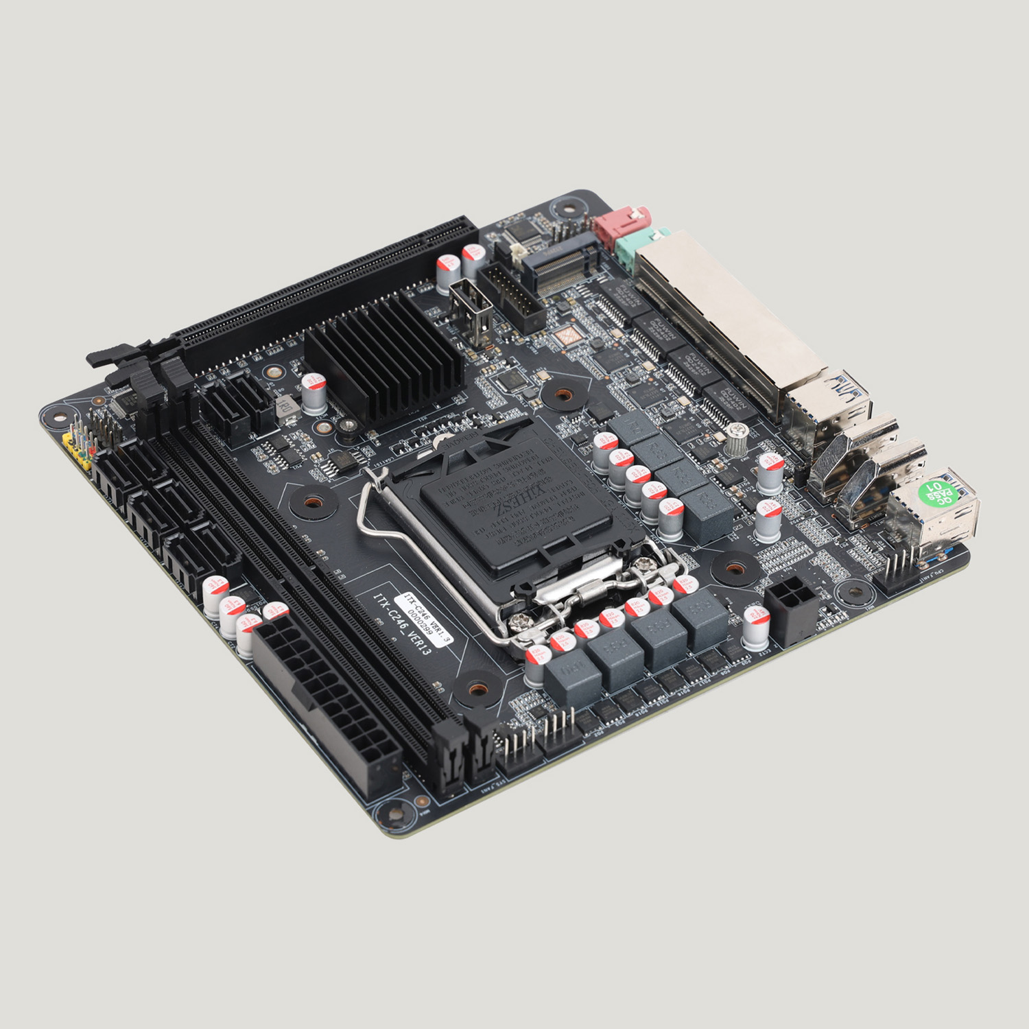 Nas Motherboard 8 Sata Mini Itx - LGA1151 C246 Vpro NAS carte mère