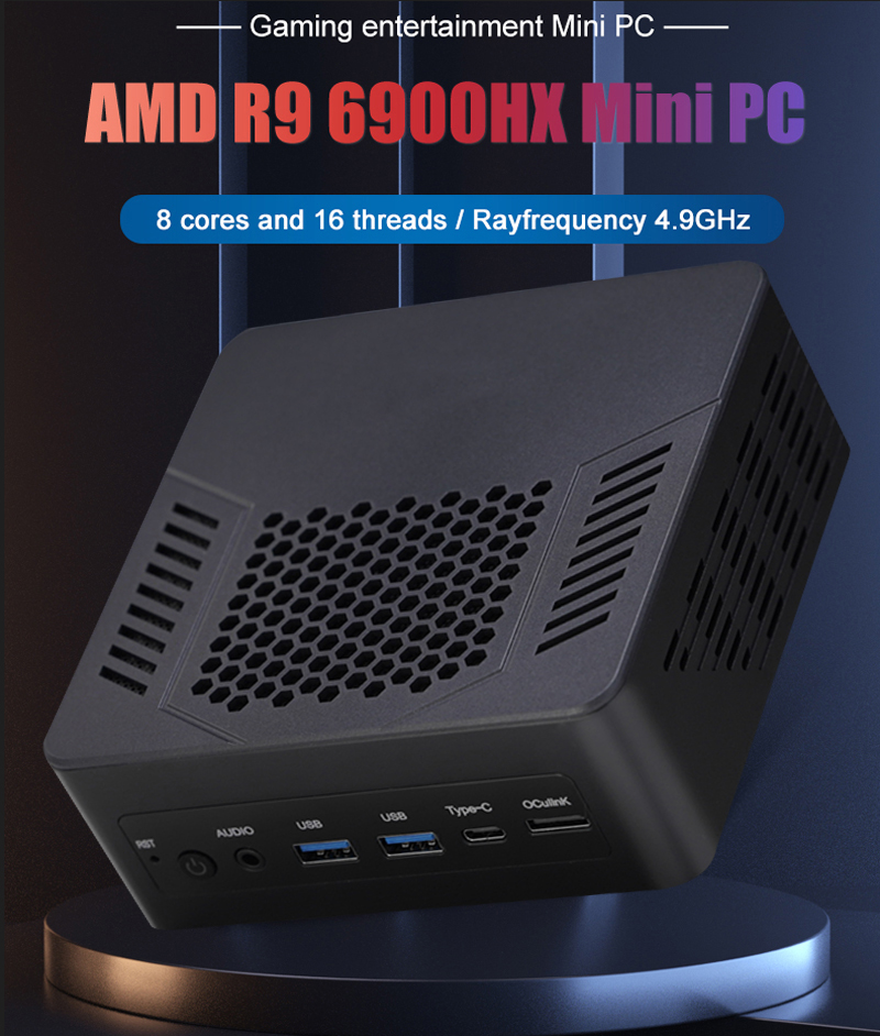 Amd Ryzen 9 7940Hs 64Gb Mini Pc - Mini PC Qculink AMD Ryzen 9