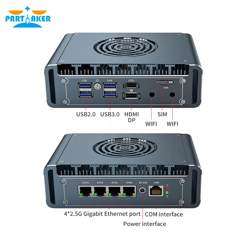 12e génération Intel I3-1115G4 - Pfsense Firewall Router 2.5G 4 I226 avis et prix