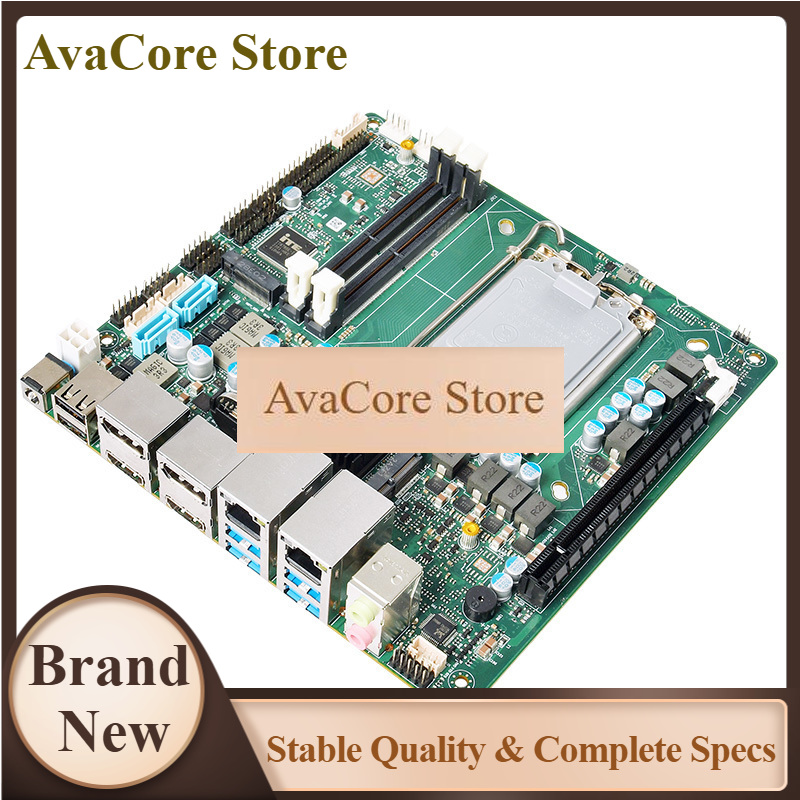 Carte mère AvaCoreITX610B Mini - Lga1700 Itx Motherboard Ddr5 avis et prix