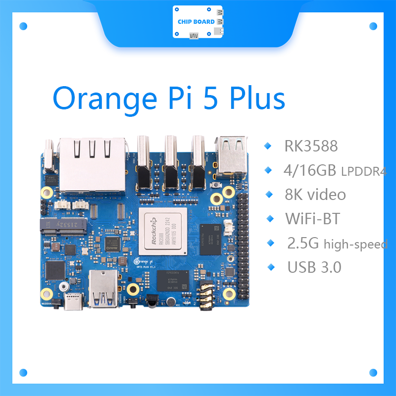 Orange Pi 5 Plus, ordinateur m - Rockchip Rk3588 Development Board avis et prix