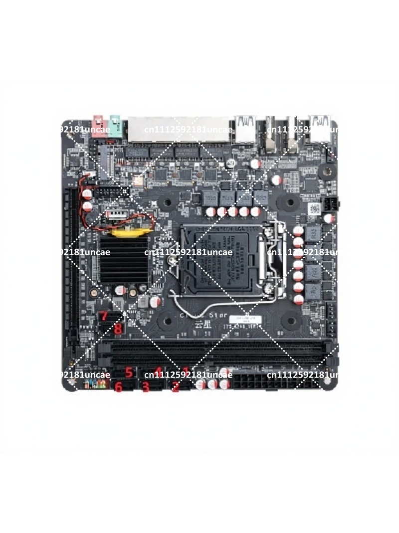 Carte mère Mini ITX pour CPU d - Nas Motherboard 8 Sata Mini Itx avis et prix