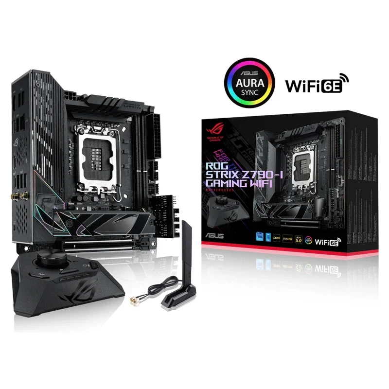 ASUS ROG STRIX Z790-I GAMING W - Lga1700 Itx Motherboard Ddr5 avis et prix