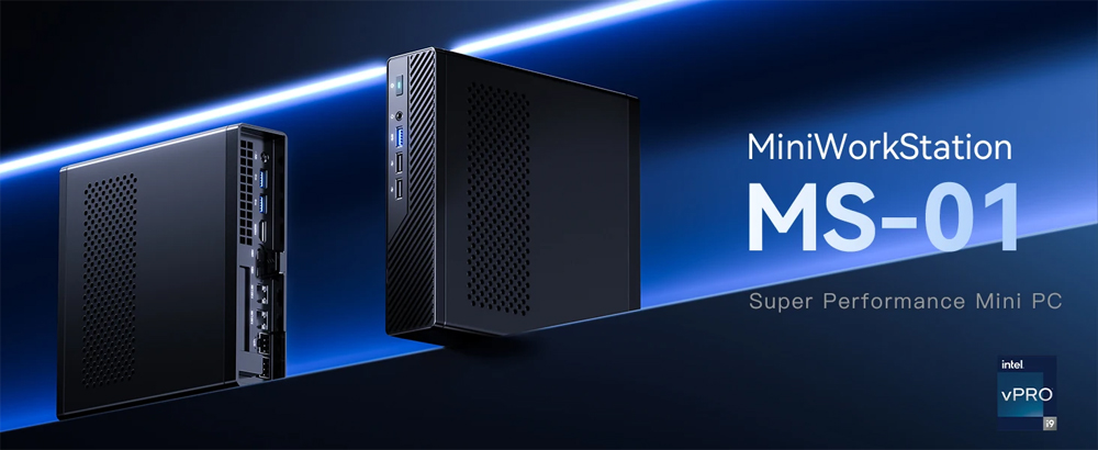 MINISFORUM Mini PC MS-01 Intel - Intel Core I9 13900H Mini Pc avis et prix