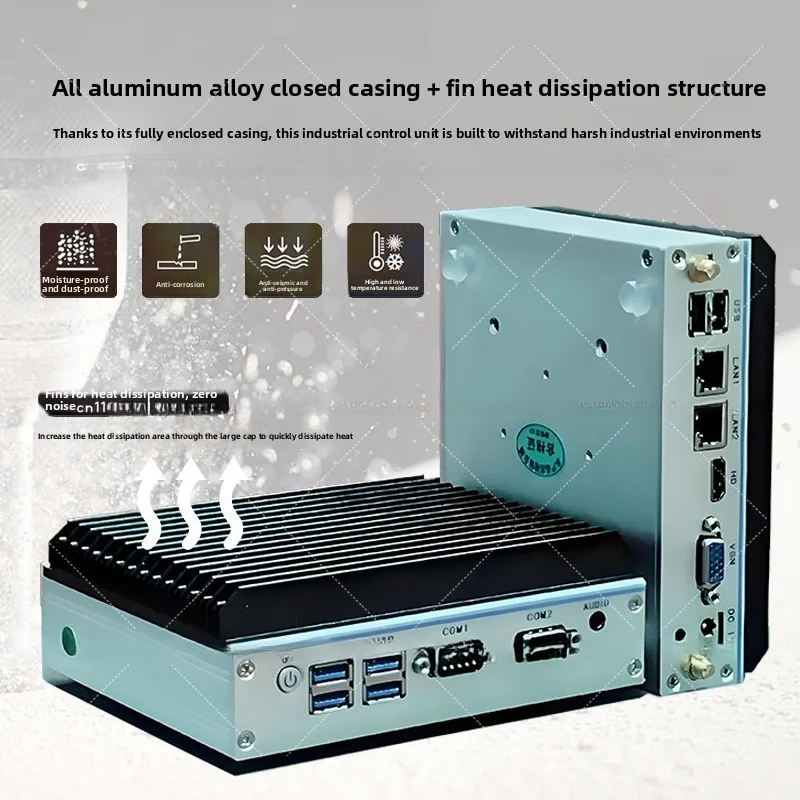 Mini PC industriel - Quad-Core - Fanless Industrial Pc Rs485 Core I7 avis et prix