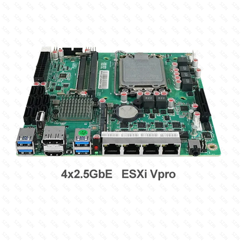 NAS Set Q670 MINI ITX carte mè - Nas Motherboard 8 Sata Mini Itx avis et prix