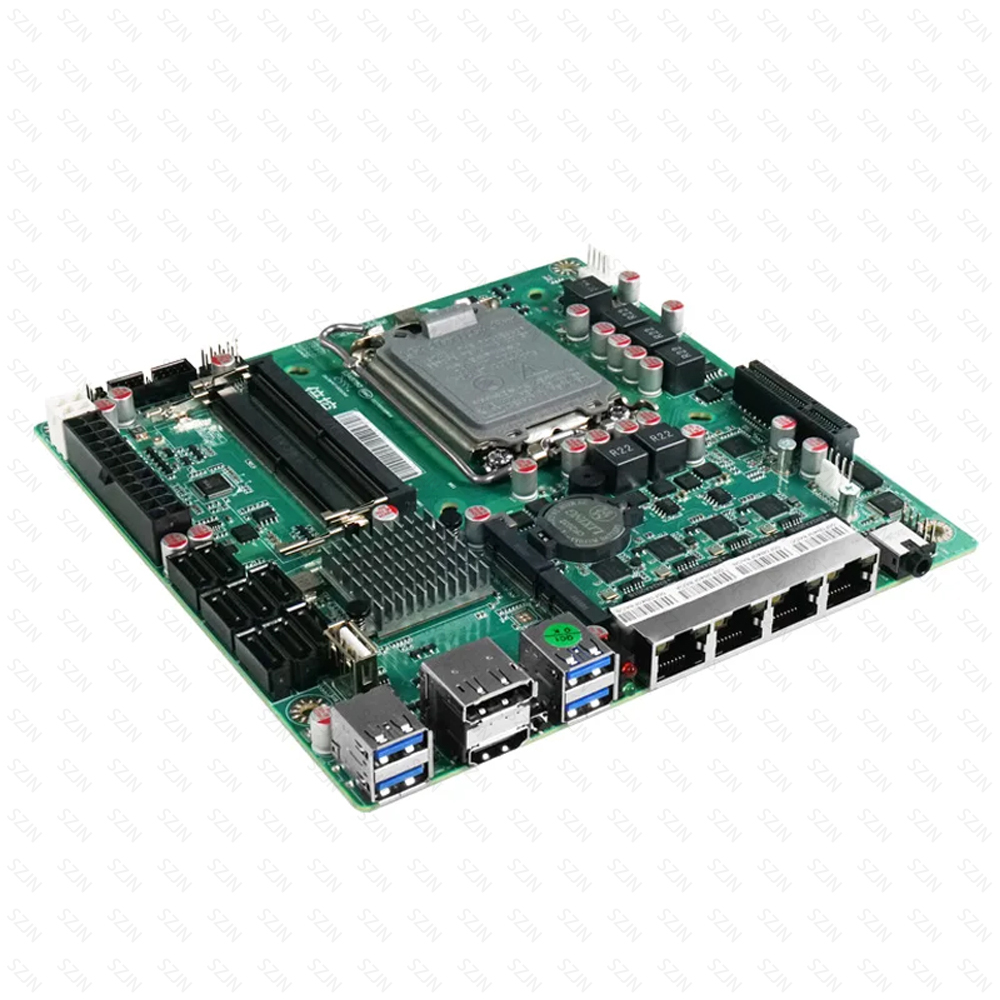 NAS Set Q670 MINI ITX carte mè - Nas Motherboard 8 Sata Mini Itx avis et prix