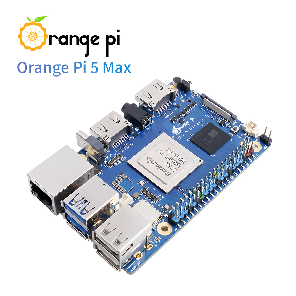 Orange Pi 5 Max16gb Ram Lpddr5 - Rockchip Rk3588 Development Board avis et prix