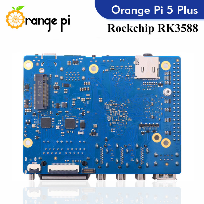 Ordinateur à carte unique Oran - Orange Pi 5 Plus 16Gb avis et prix
