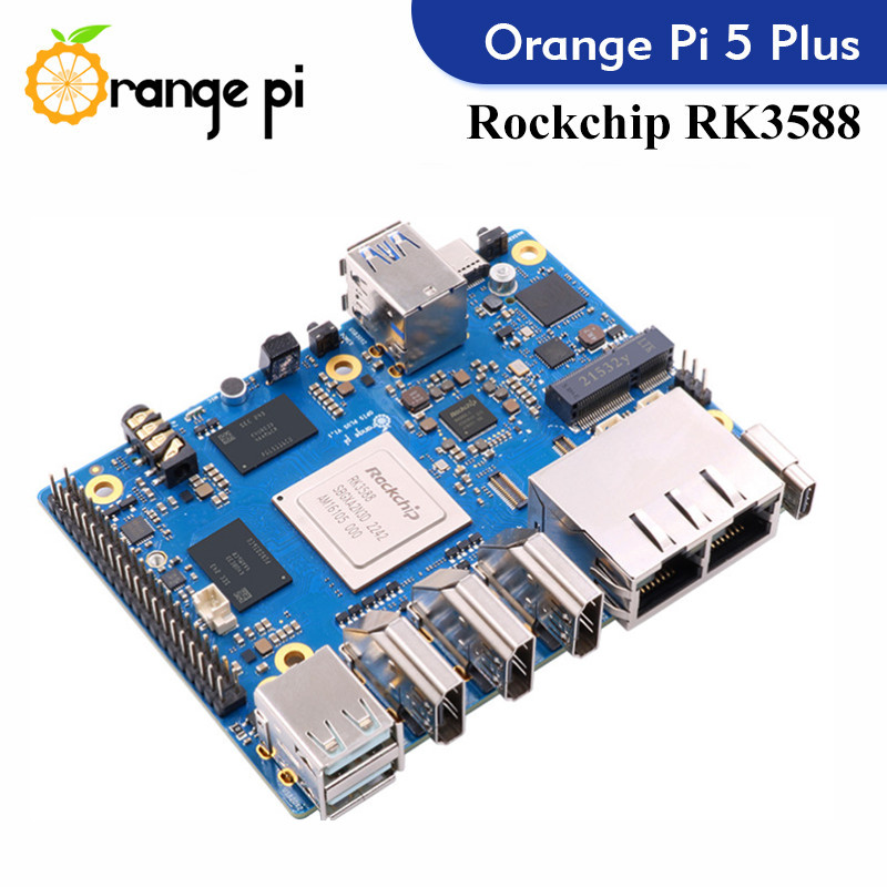 Ordinateur à carte unique Oran - Orange Pi 5 Plus 16Gb avis et prix