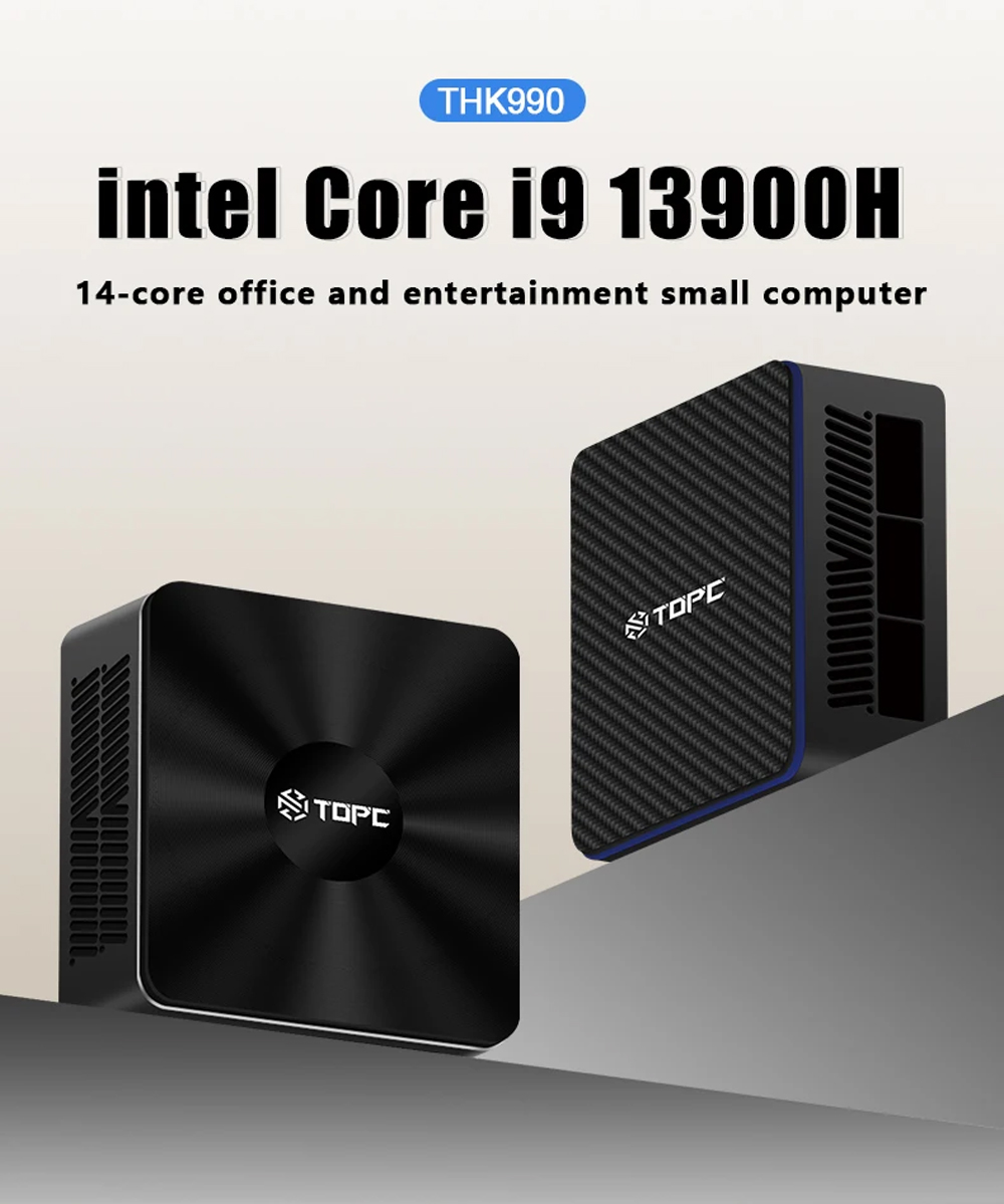 Mini PC Windows 11, Intel Core - Intel Core I9 13900H Mini Pc avis et prix