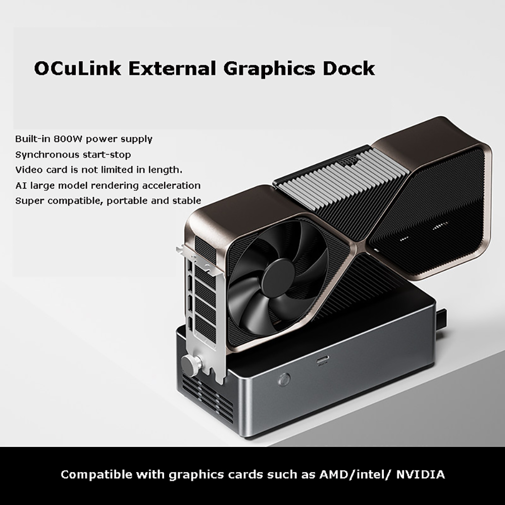 Station d'accueil EGPU AG02/AG - Oculink Egpu Mini Pc avis et prix