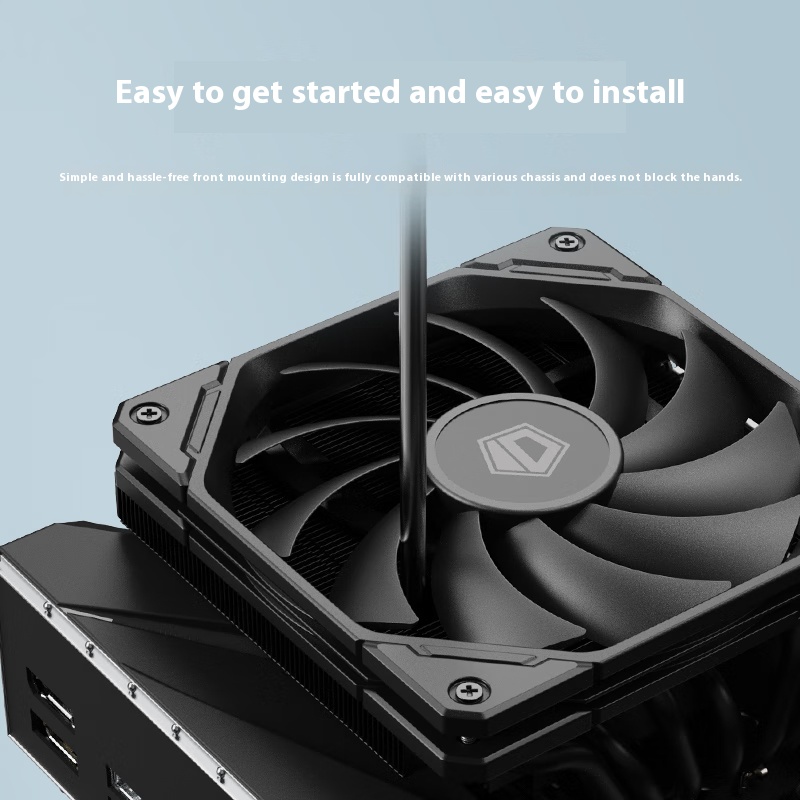 ID-COOLING IS-67-XT 6 caloducs - Lga1700 Itx Motherboard Ddr5 avis et prix