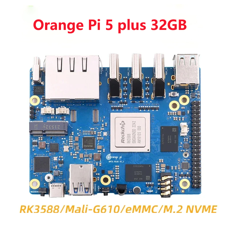 Orange Pi 5 Plus 4 8 16 go RAM - Orange Pi 5 Plus 16Gb avis et prix