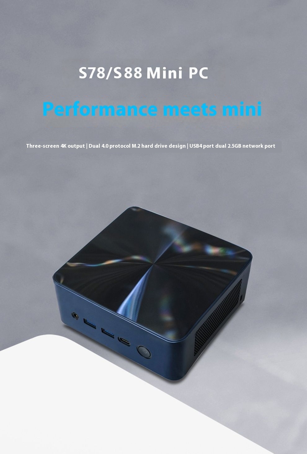 SZBOX S78/S88 Ryzen 7 7840HS/8 - Amd Ryzen 7 7840Hs Mini Pc avis et prix