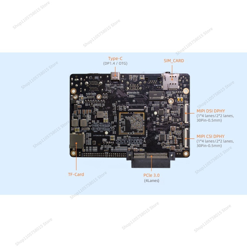 Carte de développement For3588 - Rockchip Rk3588 Development Board avis et prix
