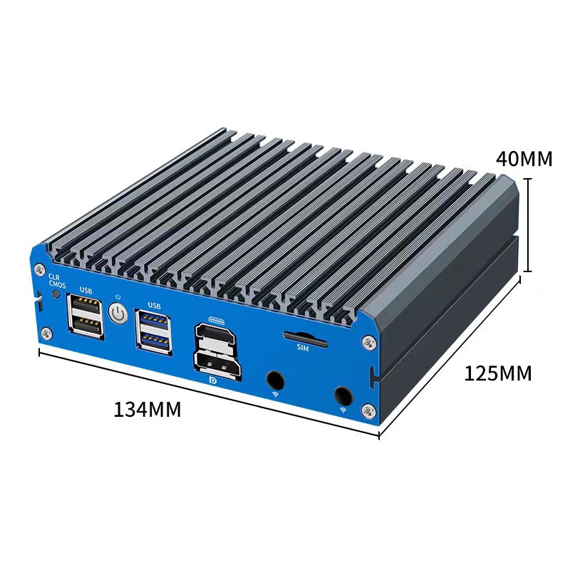Mini PC routeur souple G48S Al - Pfsense Firewall Router 2.5G 4 I226 avis et prix