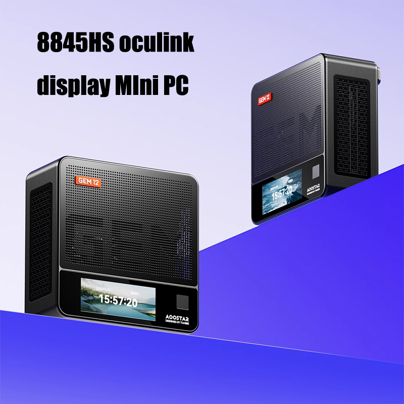 GEM12 Pro AMD Ryzen 7 8845HS G - Amd Ryzen 7 7840Hs Mini Pc avis et prix