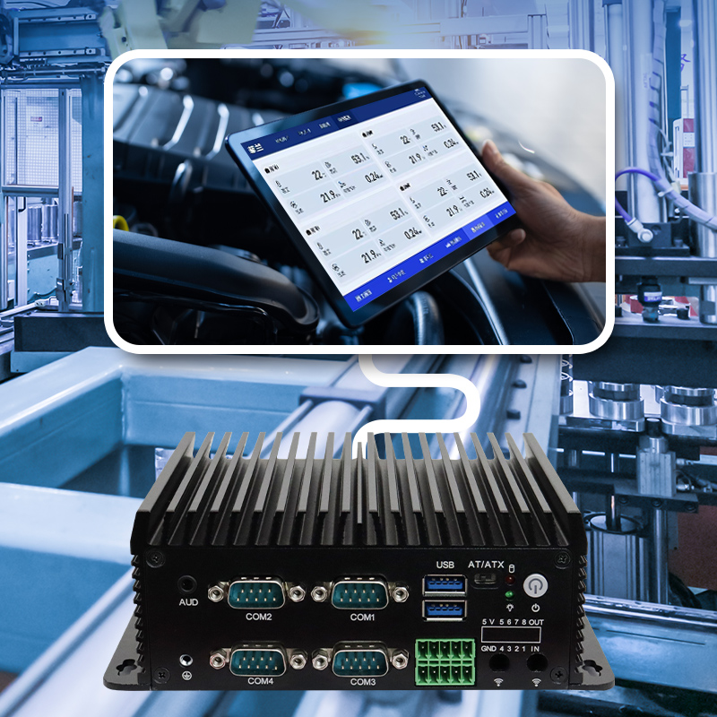 Quad Core N95 N97 Mini PC RS48 - Fanless Industrial Pc Rs485 Core I7 avis et prix