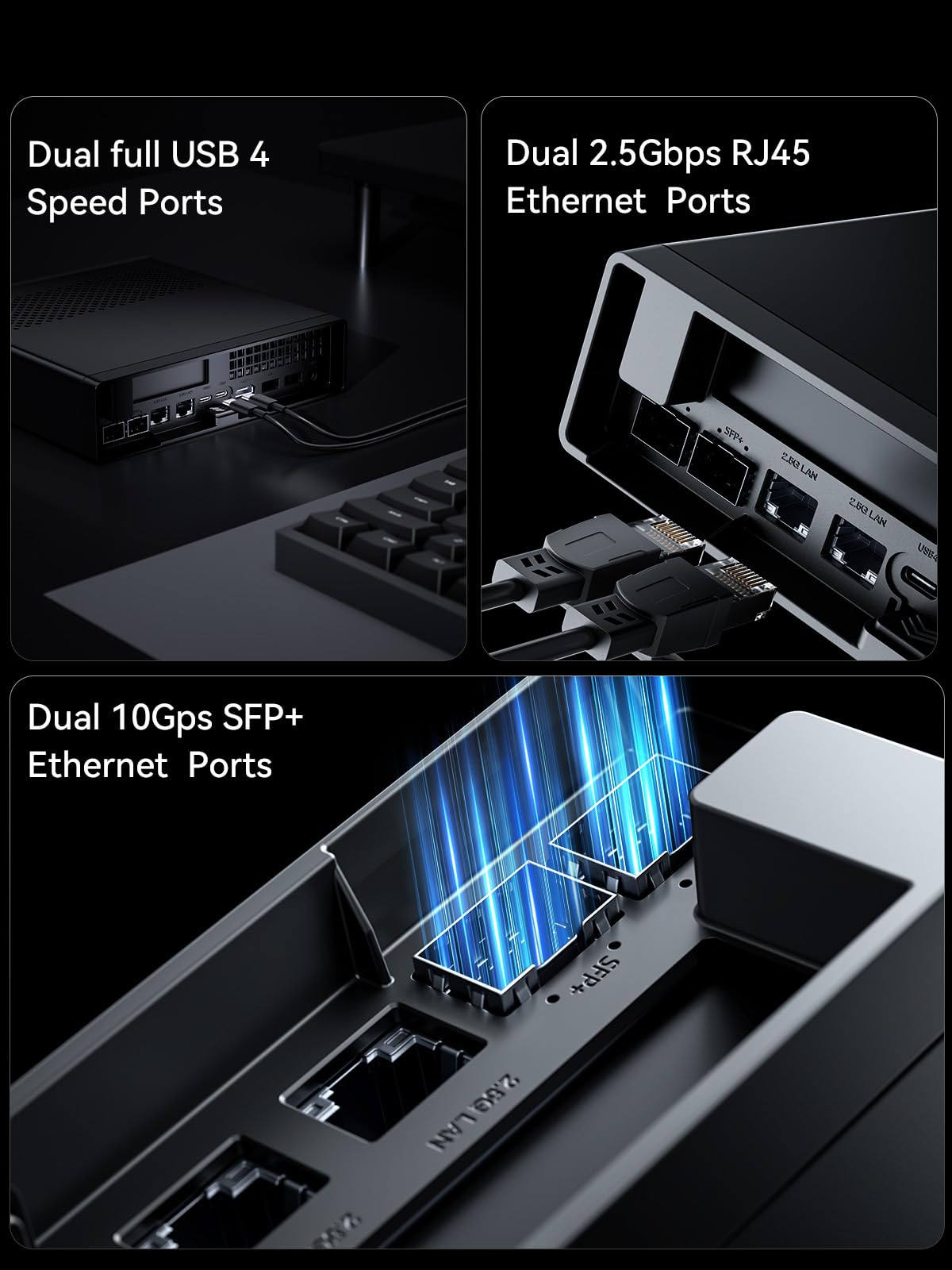 MINISFORUM Mini PC MS-01 Intel - Intel Core I9 13900H Mini Pc avis et prix
