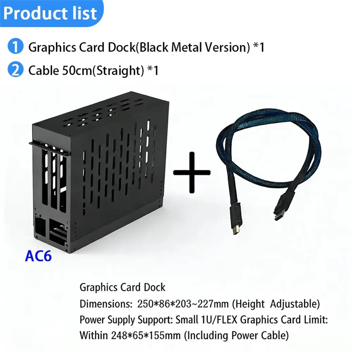 NOUVELLE USINE~Station d'accue - Oculink Egpu Mini Pc avis et prix