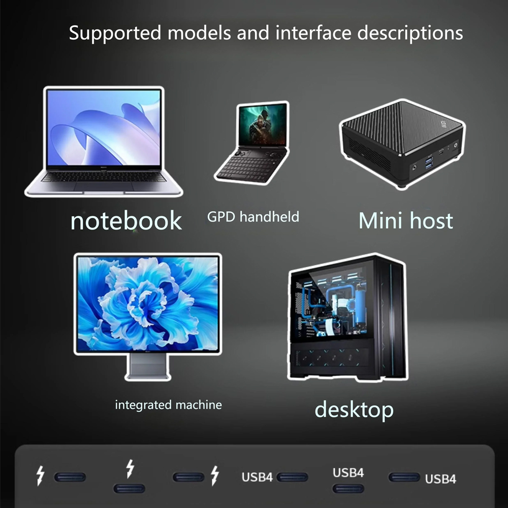 Adaptateur Oculink Thunderbolt - Oculink Egpu Mini Pc avis et prix