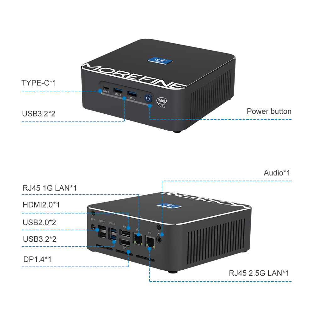 2025 pas cher Intel Core i9-13 - Intel Core I9 13900H Mini Pc avis et prix