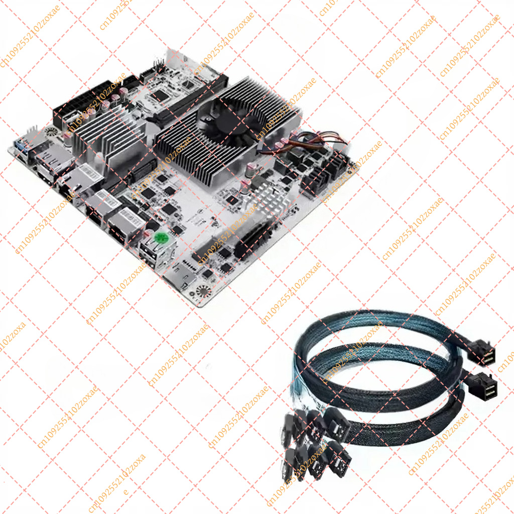 Carte mère pare-feu N150 N100  - Nas Motherboard 8 Sata Mini Itx avis et prix