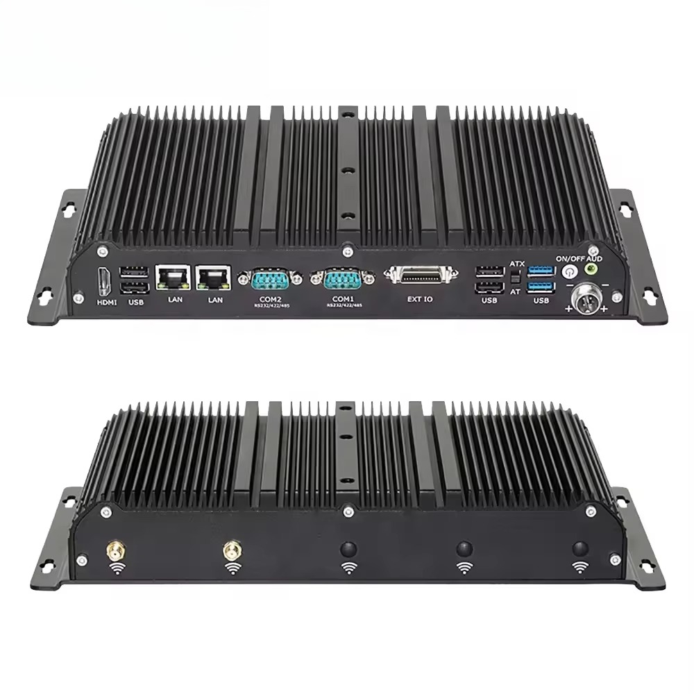 Ordinateur industriel robuste  - Fanless Industrial Pc Rs485 Core I7 avis et prix