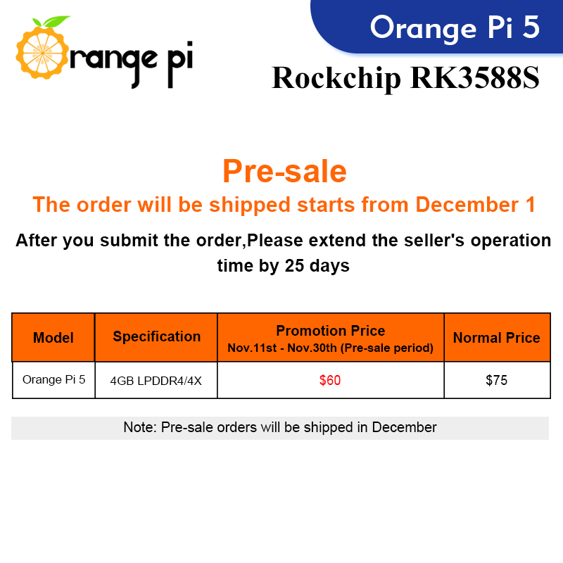 Orange Pi 5 4 Go RK3588S, modu - Rockchip Rk3588 Development Board avis et prix
