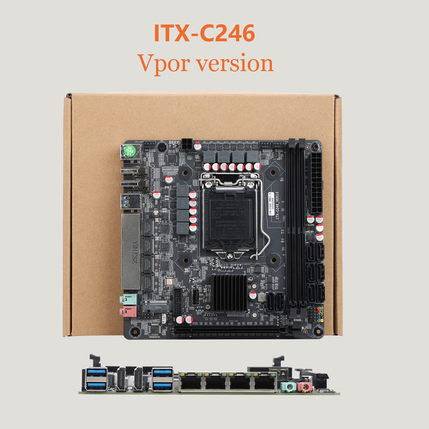 LGA1151 C246 Vpro NAS carte mè - Nas Motherboard 8 Sata Mini Itx avis et prix