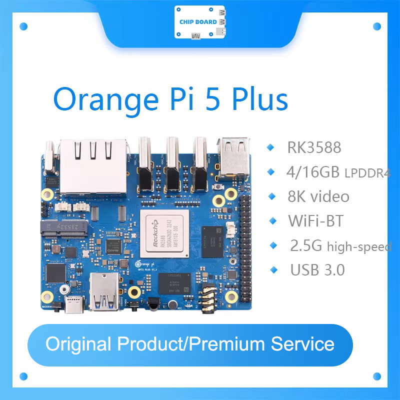 Orange Pi 5 Plus-Carte de déve - Rockchip Rk3588 Development Board avis et prix