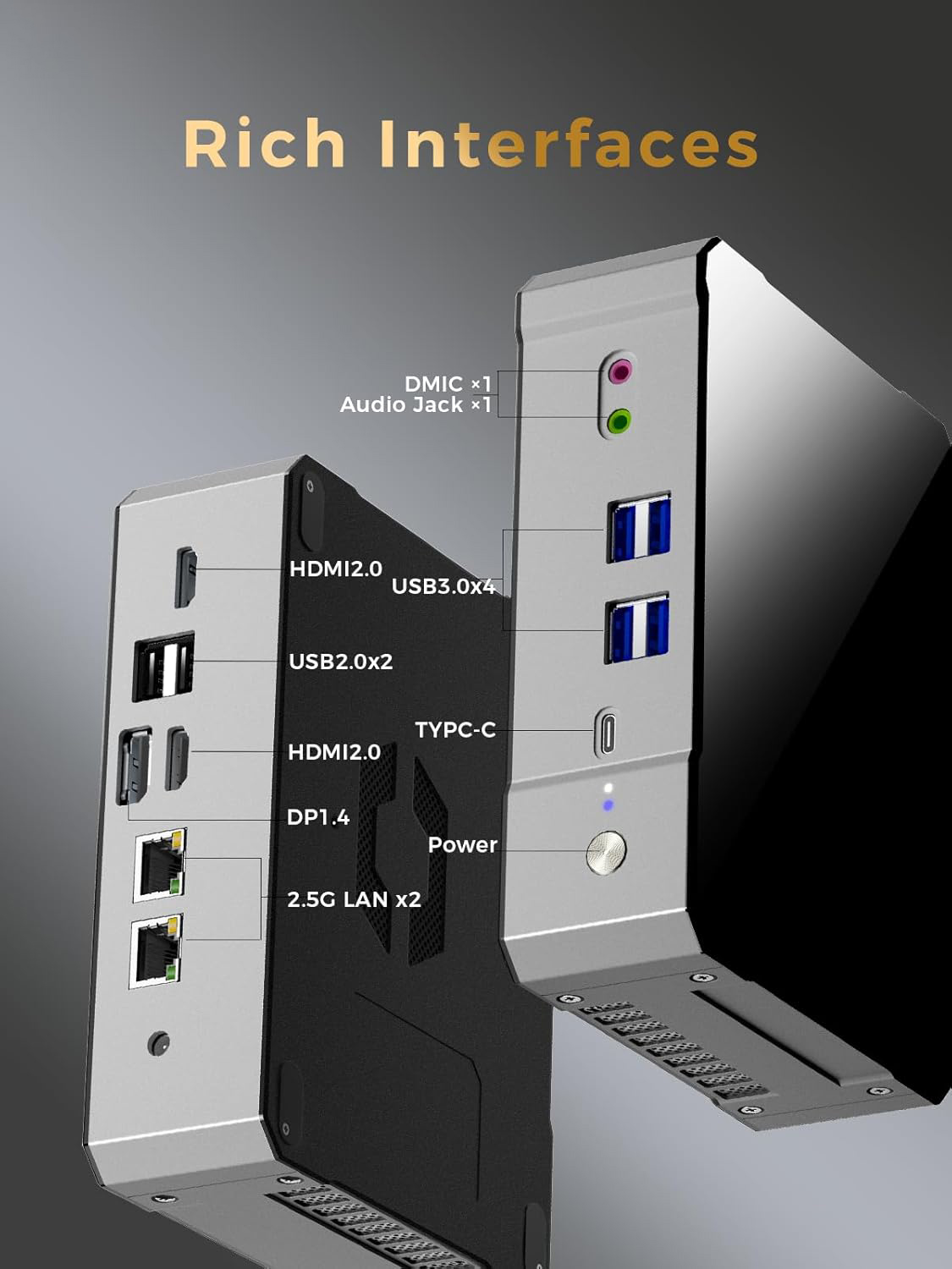 Mini PC de jeu 13e Isabel Wind - Intel Core I9 13900H Mini Pc avis et prix