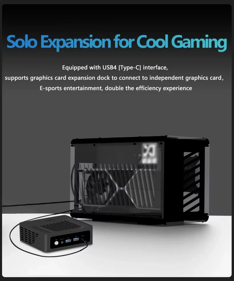 Mini PC SZBOX AMD Ryzen 7 7840 - Amd Ryzen 7 7840Hs Mini Pc avis et prix